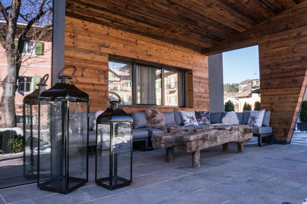 Hotel San Valier Cavalese Εξωτερικό φωτογραφία
